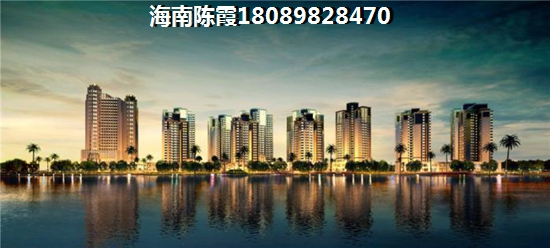 洋浦保利中心实景图