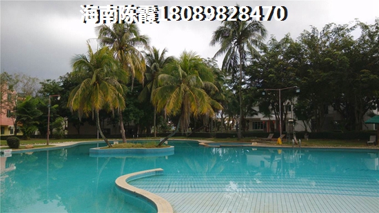 海南白马湾壹号绿化率怎么样？1