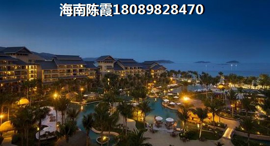 海南小户型房价仍然涨的这么快？2