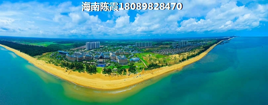 海南蓝城海上潮鸣