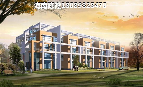 《儋州碧海一家名城潜力大，房产投资值吗？》